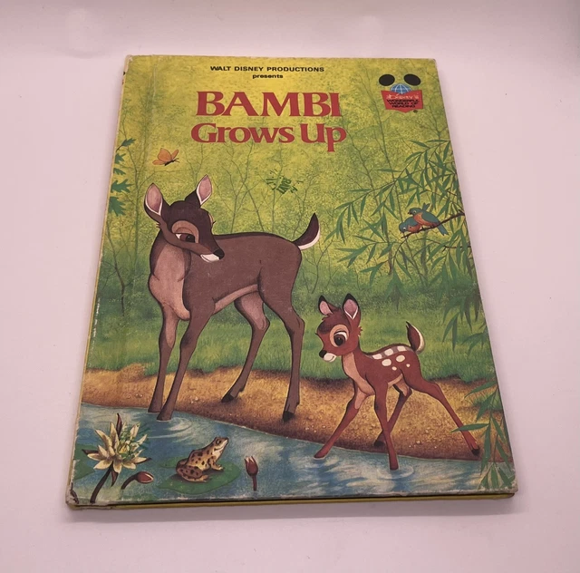 BAMBI GROWS UP, Disney's Wonderful World of Reading First American ...