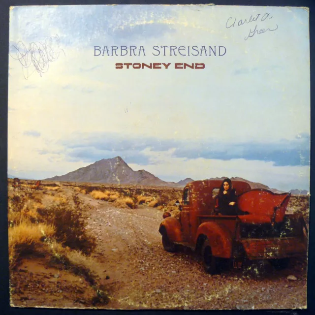 Barbra Streisand - Stoney End -LP- Columbia - KC 30378 - 1971 - -