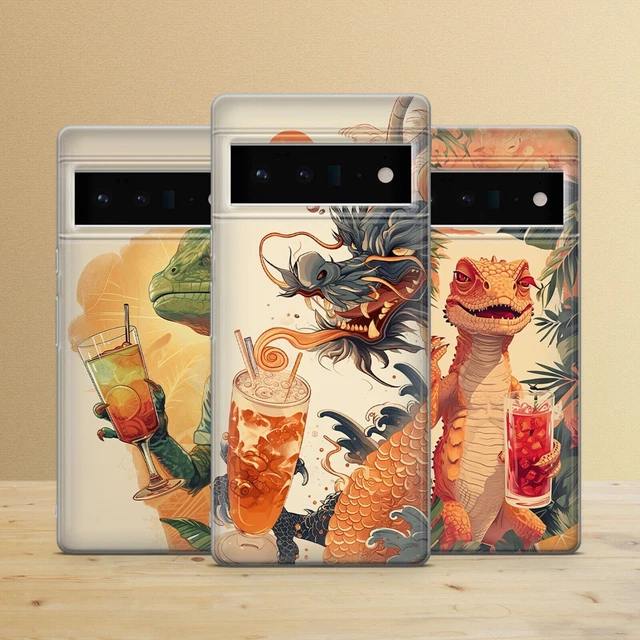 Custodia Per Telefono In TPU Morbido Con Simpatico Design A Cartone Animato Per Google Pixel (modelli 3, 4, 5, 6, 7, 8, 9, Pro E A) - Protezione Antiurto E Antigraffio