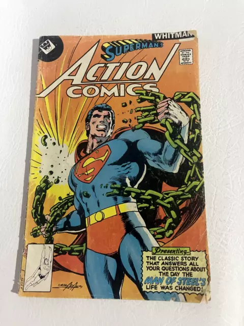 ACTION COMICS # 485 (SUPERMAN, Neal Adams cover, July 1978)