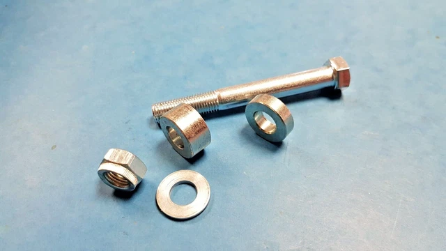 Valve Tappet Adjuster Screw & Nut Set For BSA & Triumph Motorcycles (Fits T120 Etc.)