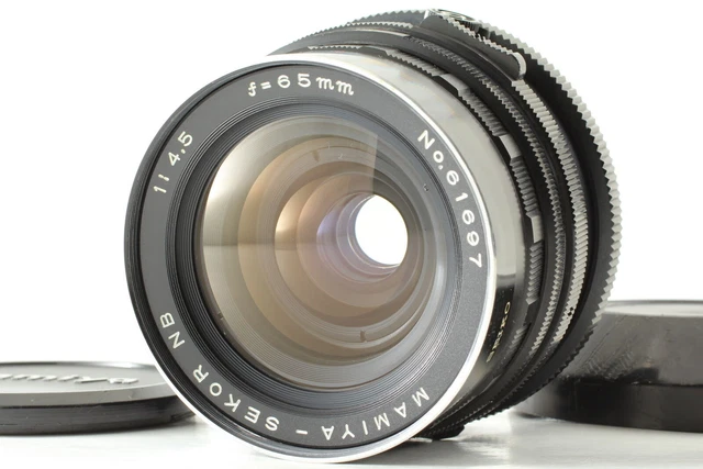 Mamiya Sekor 65mm F4.5 Wide Angle Lens for RB67 Pro S SD 1983949