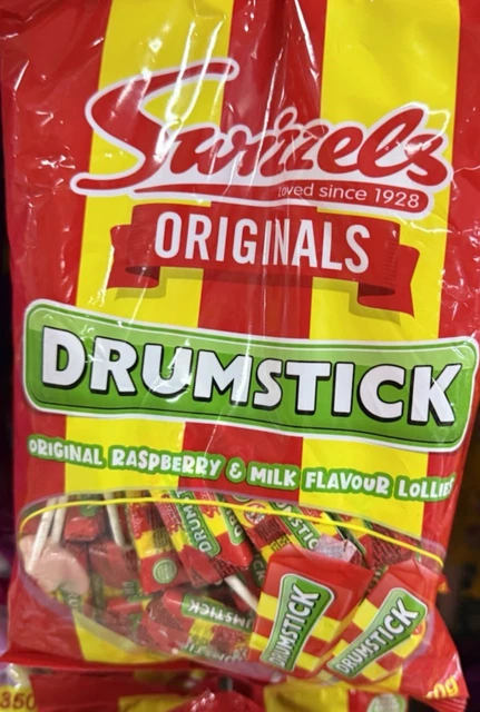 Swizzels Drumstick Squashies Original (Raspberry & Milk) Flavour 60g – Unmanned Tech