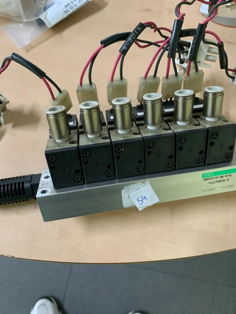 CKD-Solenoid-Valves M3PA210-06-S-6