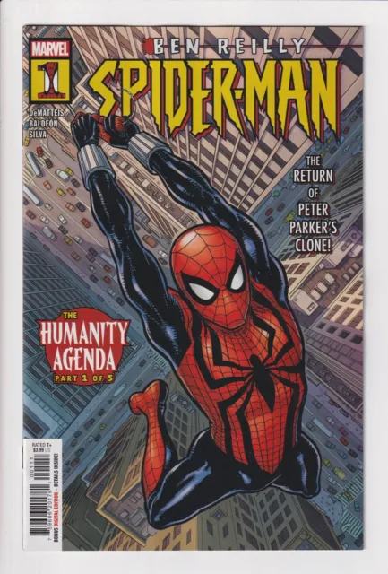 BEN REILLY: SPIDER-MAN #1-5 NM 2022 Marvel comics sold SEPARATELY you PICK