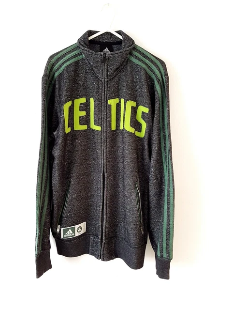 BOSTON CELTICS Top Jacket. Adidas. Grey Basketball Mens. EUR 17,45 - PicClick FR