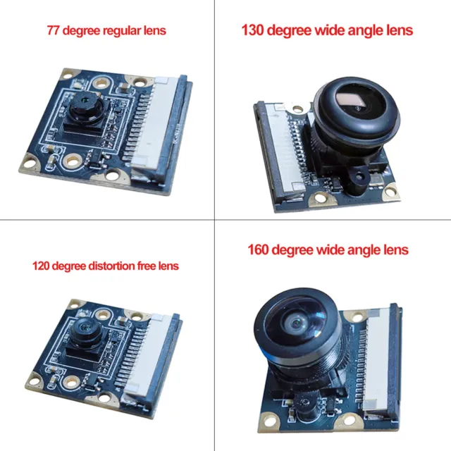 IMX219 Camera Module for Jetson Nano 160 degree 8MP FOV 3280x2464 camera