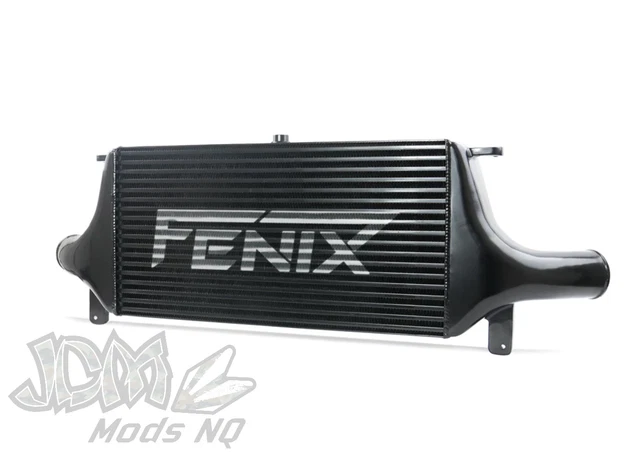 thumbnail interactive-video image 1 of Rev9 Front Mount Intercooler Kit ICK-033 For Nissan Skyline R32 R33 - 450-500HP Capacity 1 of 5