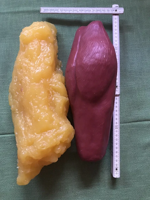 Fett Muskel Dummy Vergleich FAT Muscle
