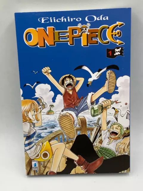 ONE PIECE young edition N. 1 - fumetto manga Eiichiro Oda Star Comics