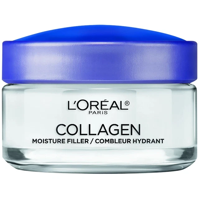 L'Oreal Paris Collagen Moisture Filler Day Night Cream, 1.7 oz L'Oreal Paris Collagen Moisture Filler Day Night Cream, 1.7 oz