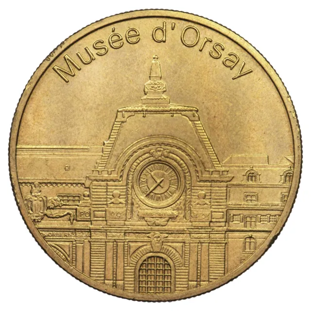 Francia Medaglia Turistica Museo Orsay Nmr Riunione Degli Museo Nazionale