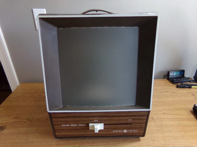 Ge Color Print Viewer Model 1 In Orifginal Box