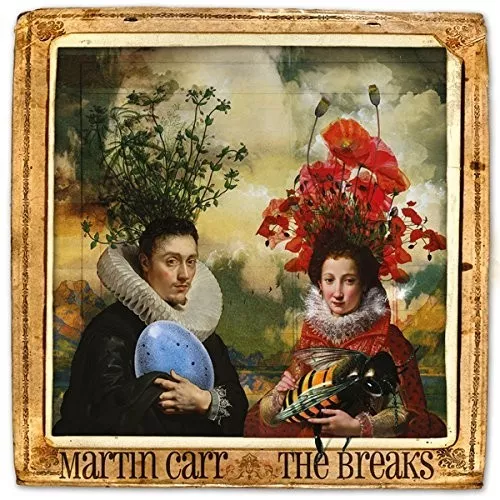 Martin Carr - The Breaks  Cd Neuf