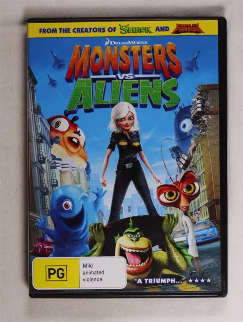 Buy Monsters Vs. Aliens: Supersonic Joyride DVD