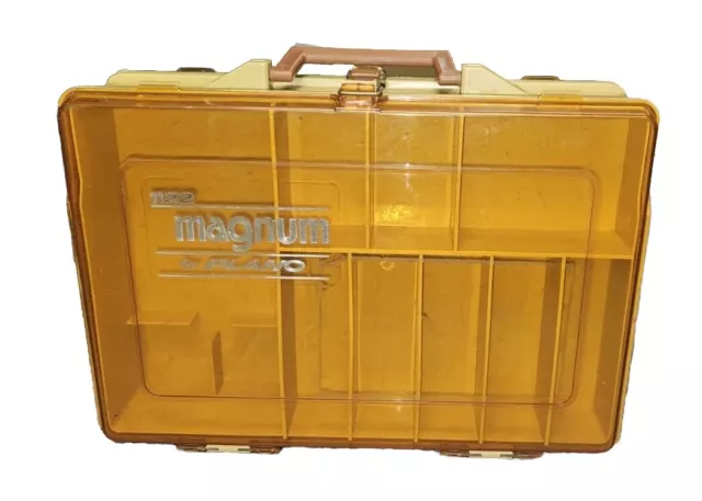 Titan III 930 Plano Double Sided Portable Fishing Tackle Box Organizer