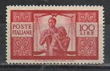 Italy Stamp 477  - United Family and scales