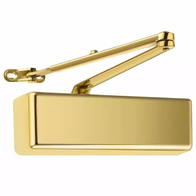 Extra Heavy Duty Grade 1 Commercial Cast Iron Door Closer, BHMA ADA Compliant