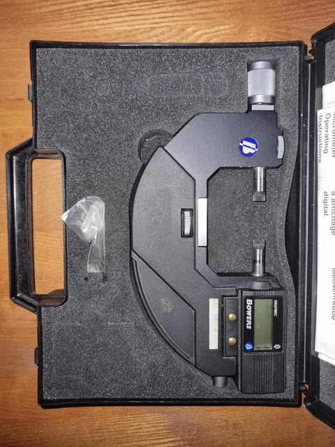 Micrometers, Metalworking Inspection & Measurement, CNC