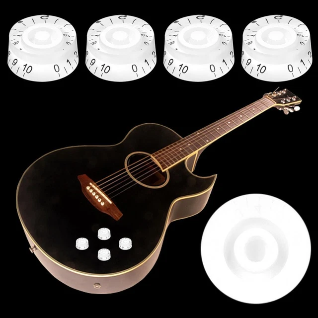 Interrupteur de réglage de basse Boutons de volume de tonalité For Les Paul LP
