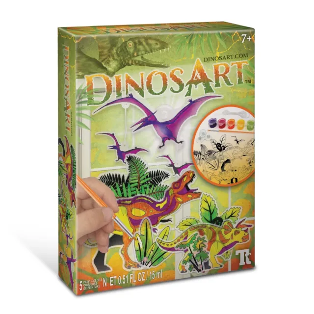 Dinos Art DA15012 DinosArt Dino Window Pictures