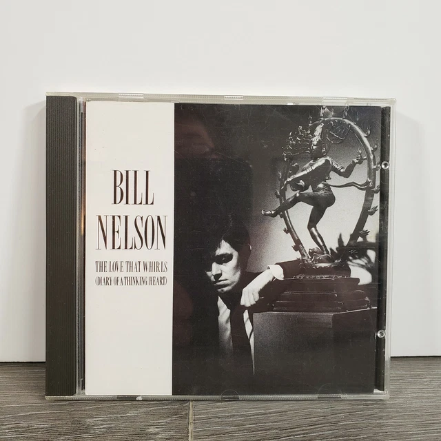 Bill Nelson The Love That Whirls 1986 Cocteau Cd U.k. Import Jccd16 No Upc Code