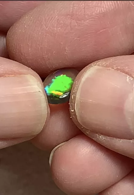 S/O Australian Opal Lightning Ridge Solid Natural/Untreated Gemstone. 1.40ct.