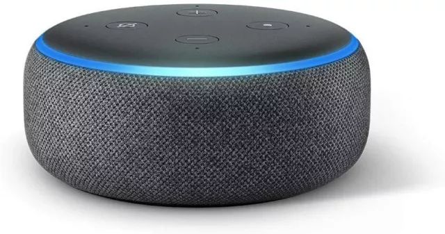 Amazon Echo Dot 3rd Generation Smart Speaker with Alexa CHARCOAL BLACK