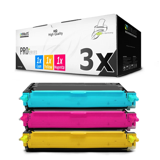 3x Pro Toner for Dell 3115-cn 3110-cn