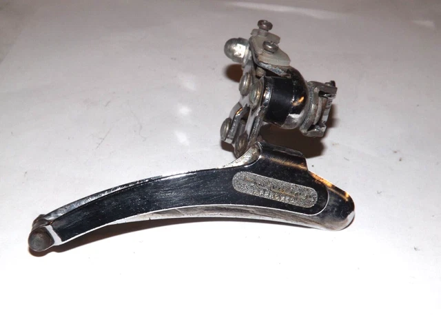 1976 Schwinn Suburban  Factory Chrome Front Derailleur Gt-250 Made In France