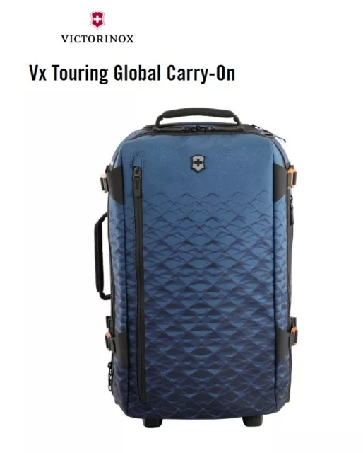 Victorinox Official Carry Case Vx Touring  Global Carry On 601477 - Dark Teal