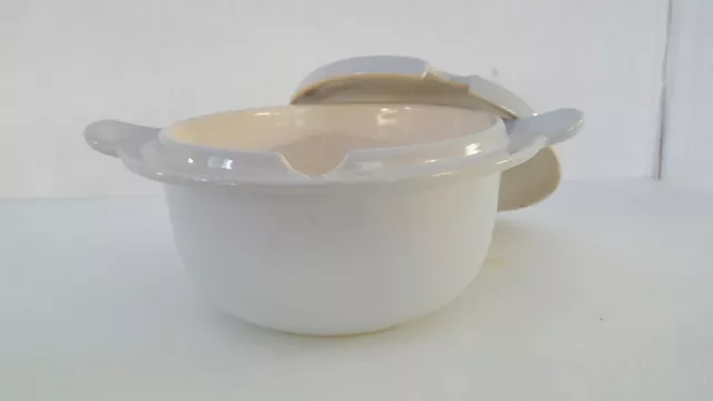 Vintage Gray Fris Edam Covered Sugar Bowl - Made in Holland-Pre-owned 2