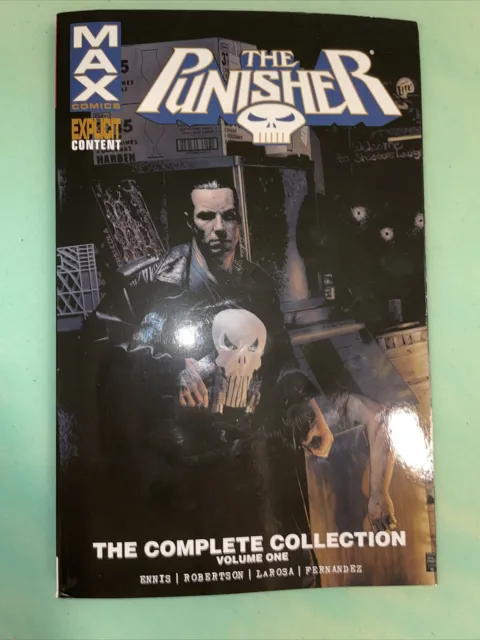 The Punisher Max The Complete Collection Volume 1 Graphic Novel Trade Paperback
