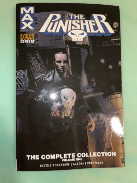 The Punisher Max The Complete Collection Volume 1 Graphic Novel Trade Paperback