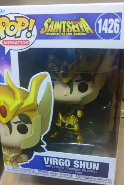 Virgo Shun , Funko Pop Saint Seiya Caballeros Del Zodiaco 1426