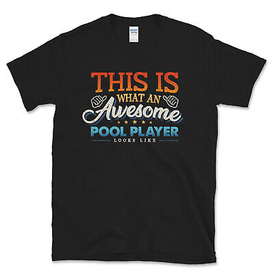 Questo è ciò che una fantastica Piscina Player sembra che gli uomini & Da Donna T-shirt