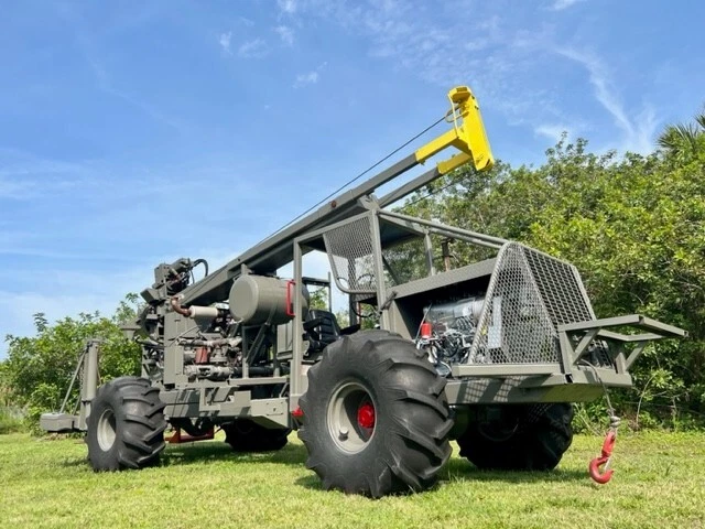 Drill Rig Simco 2800 Water Well Environmental Geotechnical Auger Mud Top Head