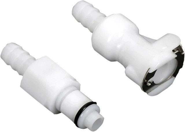 Quick Disconnect w/ Dual Shutoff for 5/16" Low Pressure Fuel Line MoP. 12-0038