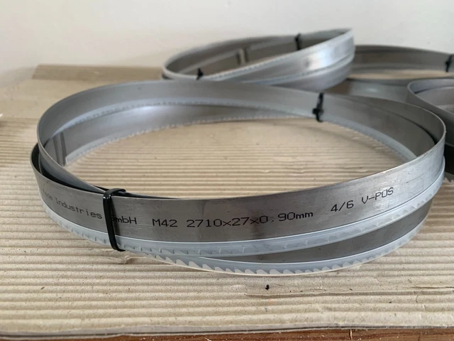 ORION Lintzaag Bimetaal UNI MAX M42 2480 X 27 X 0,9 Mm 6 10 Tanden Per Inch