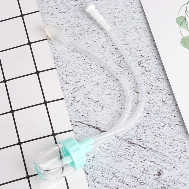 Aspirapolvere Nasale Per Neonati Pulitore Naso Neonato Colori Terra