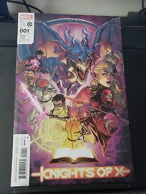 Knights Of X #1 Main Cover A Marvel Comics 2022 NM New Series