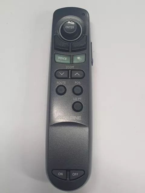 GENUINE Jaguar Alpine RUE-4113 Remote Control for Alpine Head Unit Stereo