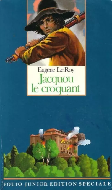 Livre de poche jeunesse - Jacquou le Croquant - Editions Galimard