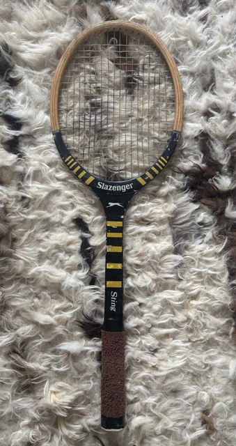 Raquette TENNIS BOIS SLAZENGER - Sport & Plein air