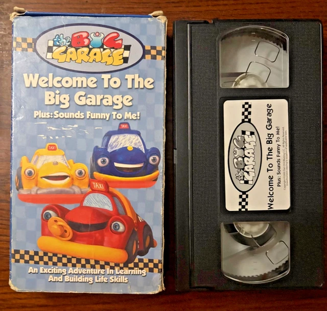 THE BIG GARAGE Welcome To The Big Garage Very Rare Pal Vhs