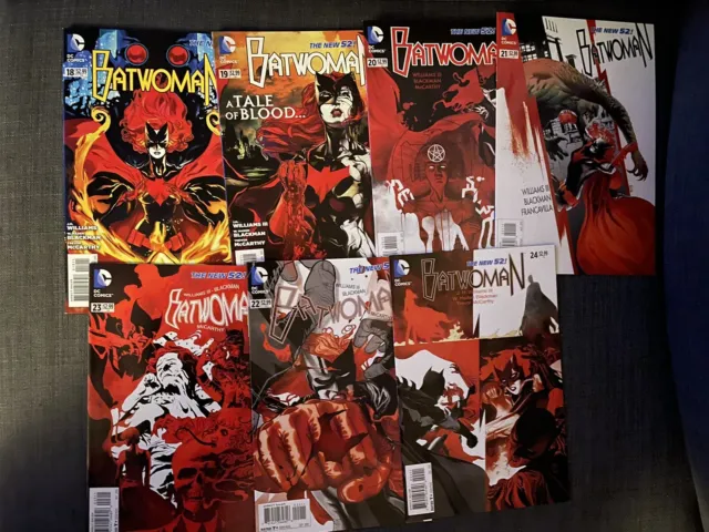 Batwoman #18-24 DC The New 52 2013 Complete - This Blood Is Thick - Story Arc