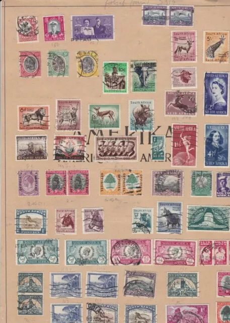 south africa stamps ref 10921