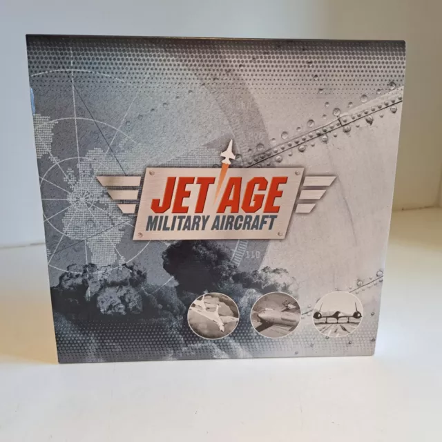 Atlas Editions Jet Age Military Aircraft Avro Vulcan
