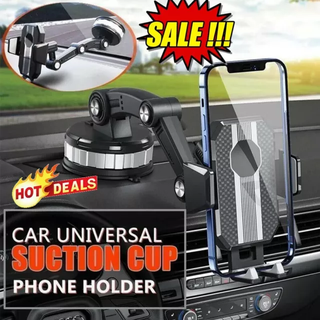 Phone Mount for Car Center Console Stack Super Adsorption Phone Holder UK