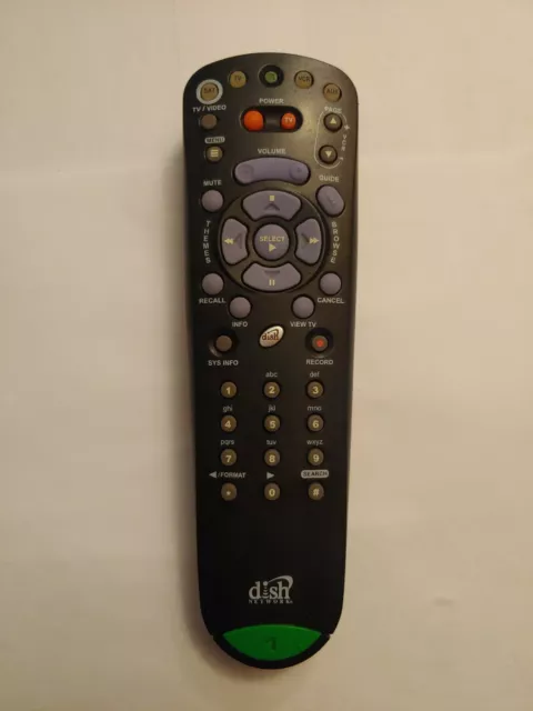 Télécommande DISH NETWORK 155153 TV 3.4 IR LLC #1